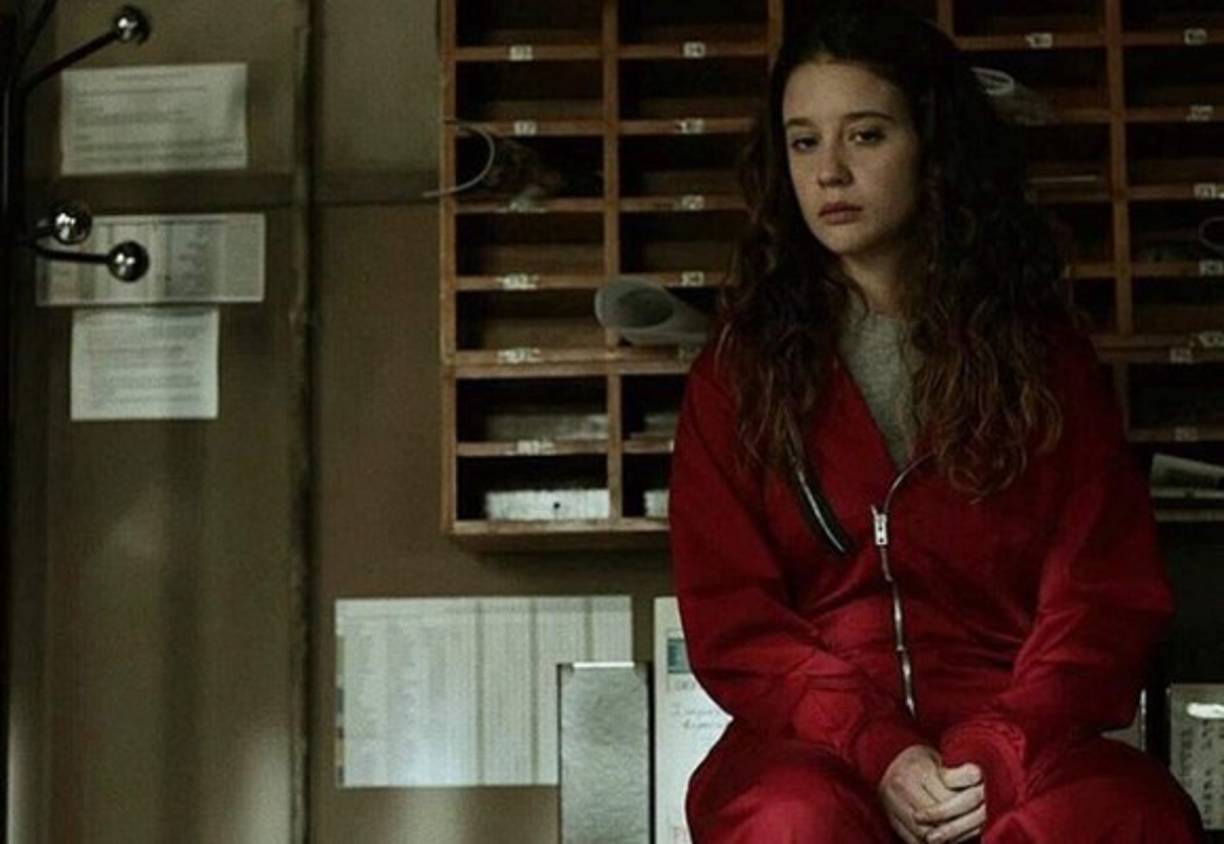 La actriz española de cine y televisión María Pedraza interpretó a Alison en 'La casa de papel'.