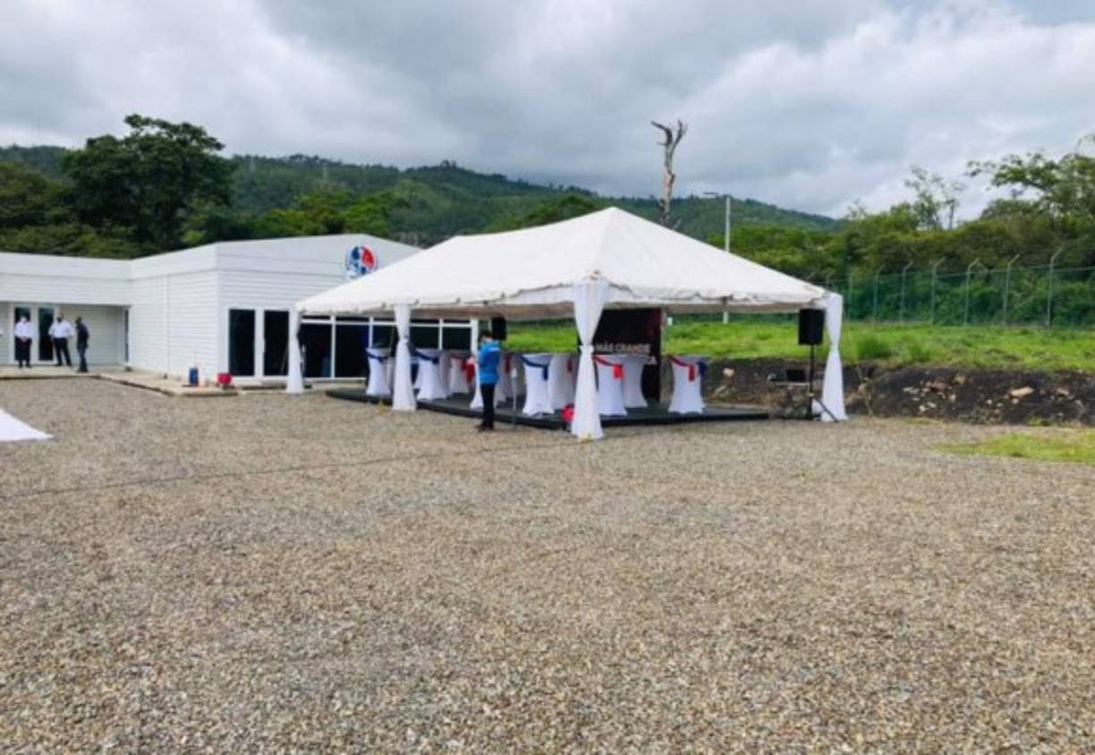 El Centro de Alto Rendimiento del Olimpia está ubicado en la comunidad de Mateo, Francisco Morazán.