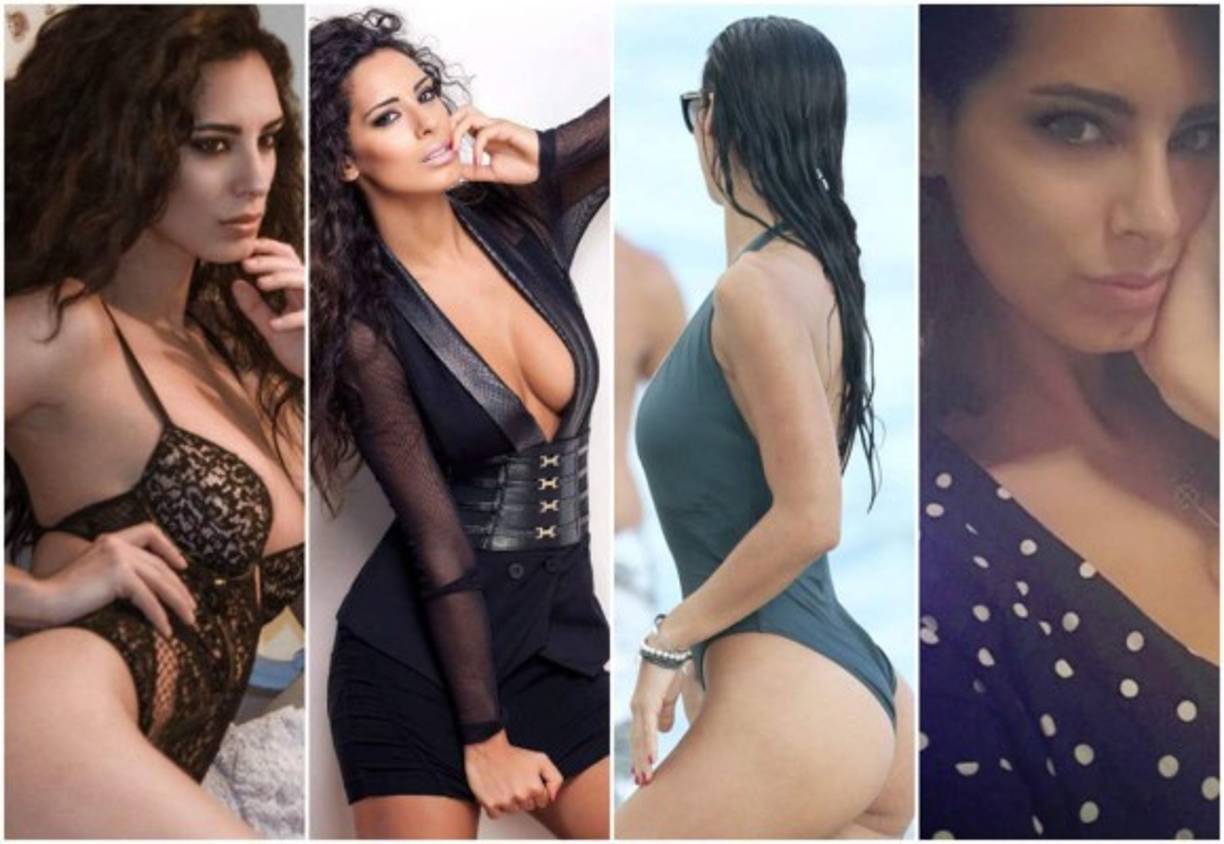 Raffaella Modugno, es una bella modelo italiana que fue pareja del exjugador Diego Forlán que ha causado revuelo luego de que se le vio en una comprometodra imagen con el cantante Marc Anthony.