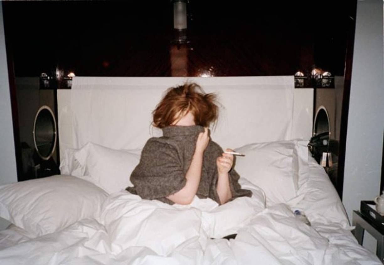 Alex Sturrock tomó una serie de fotos a su ex novia Adele por su gira en Estados Unidos el 2009.