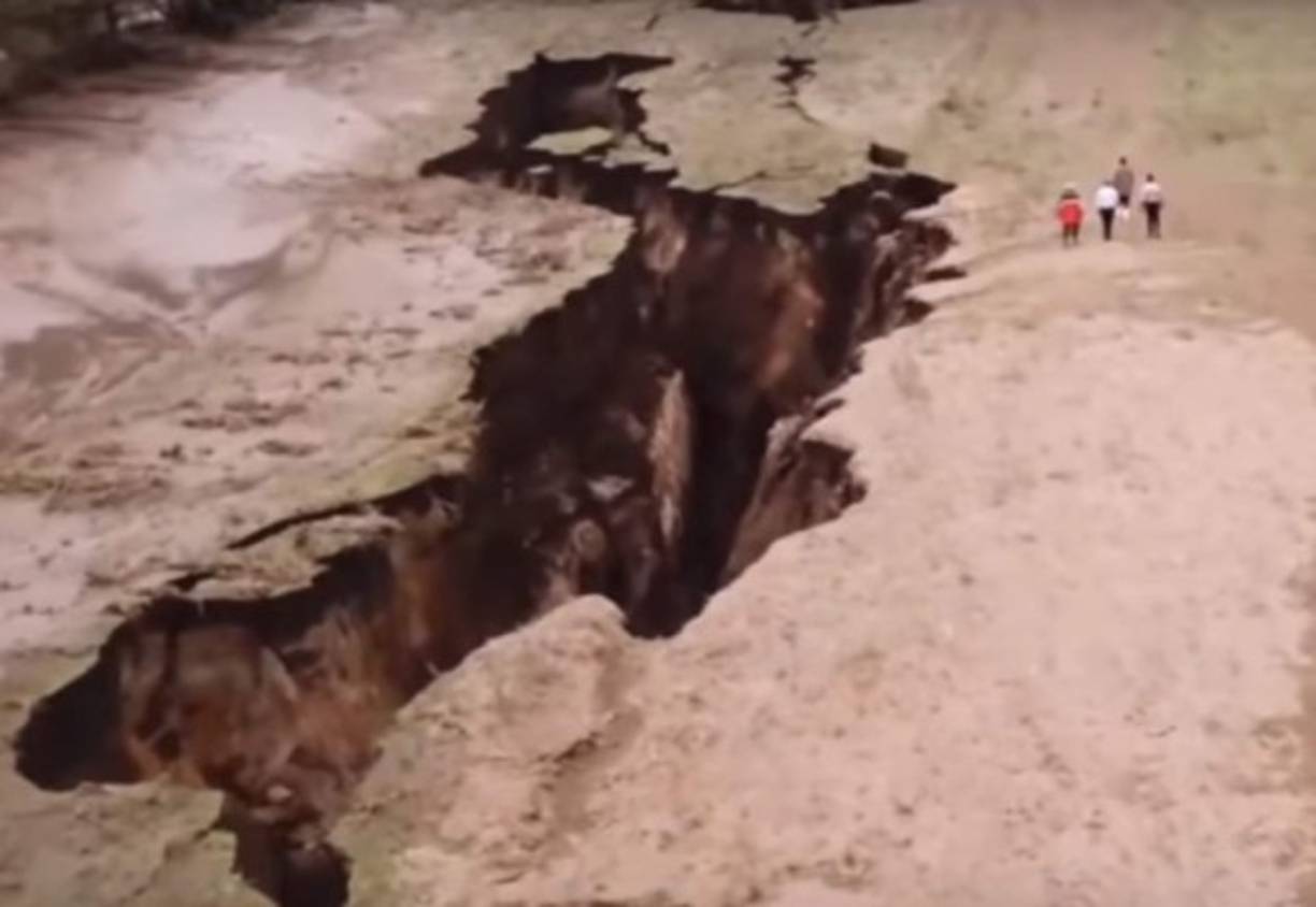 'No se puede detener un proceso geológico porque ocurre desde lo más profundo de la corteza de la Tierra', explicó el geólogo David Adede en una entrevista a Daily Nation.