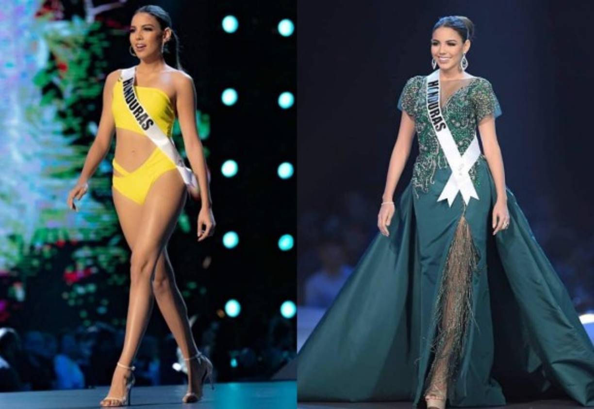 Vanessa Villars, Miss Honduras 2018.