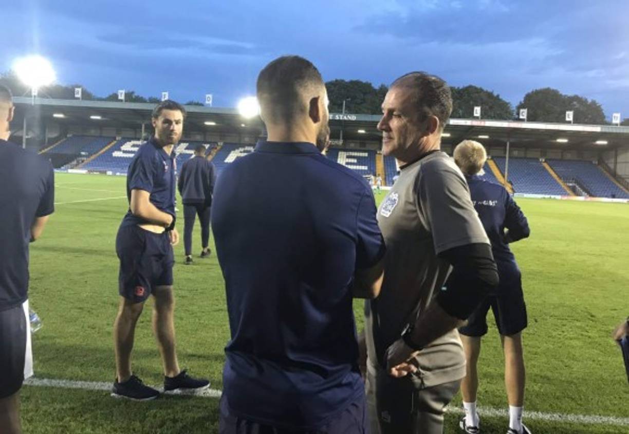 El Bury no encontró comprador por lo que al final ha desaparecido en Inglaterra.