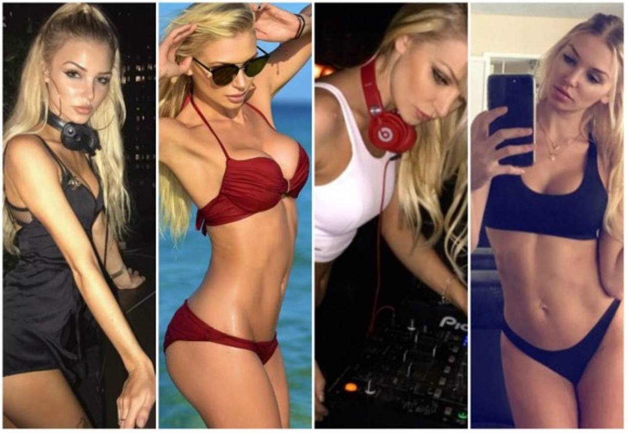 En nuestra chica del día te presentamos a la sexy DJ internacional Casey Kiss, la encargada de poner música en privado a los jugadores del Barcelona en privado en un evento realizado en Nueva York.
