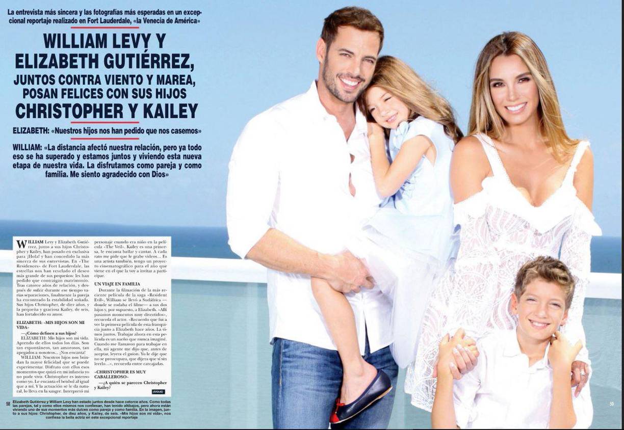 ”Es la mejor madre que mis hijos pudieran tener”, agregó. 