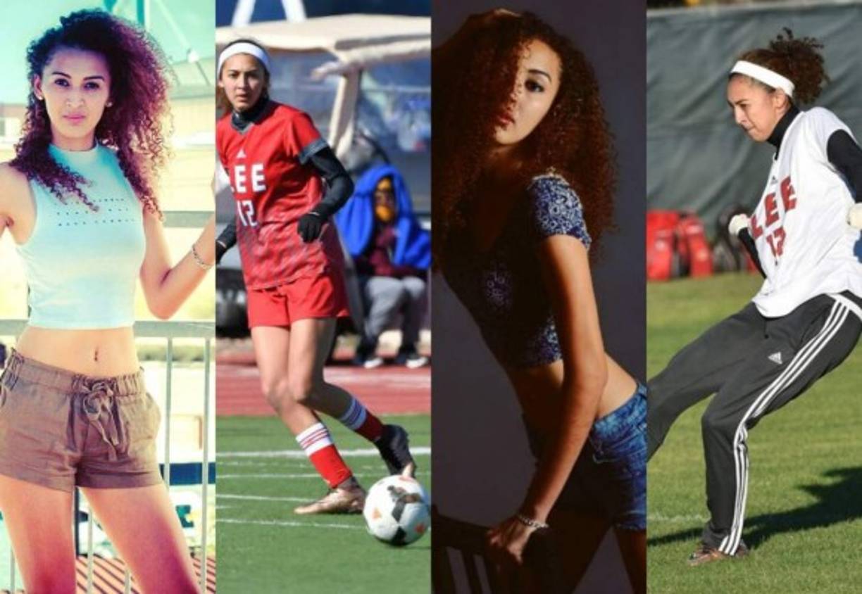 Conocé a Katterin Díaz, quien será la primera futbolista hondureña que jugará profesionalmente en Estados Unidos. Ella además se desempeña como modelo.