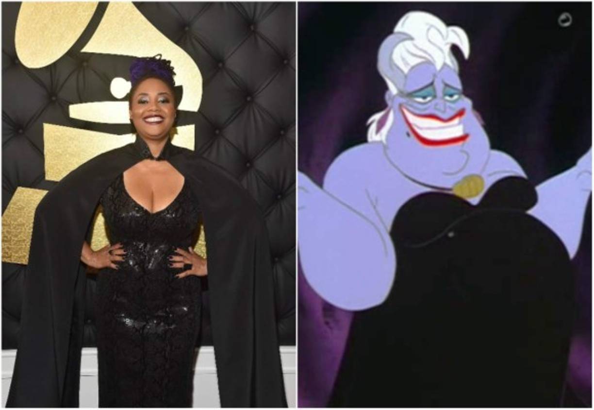 Esta cantante fue comparada con Ursula de La Sirenita.