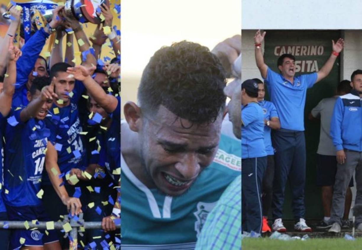 El Motagua alzó la Copa 14 y te dejamos las mejores imágenes de lo que ocurrió en su conquista.