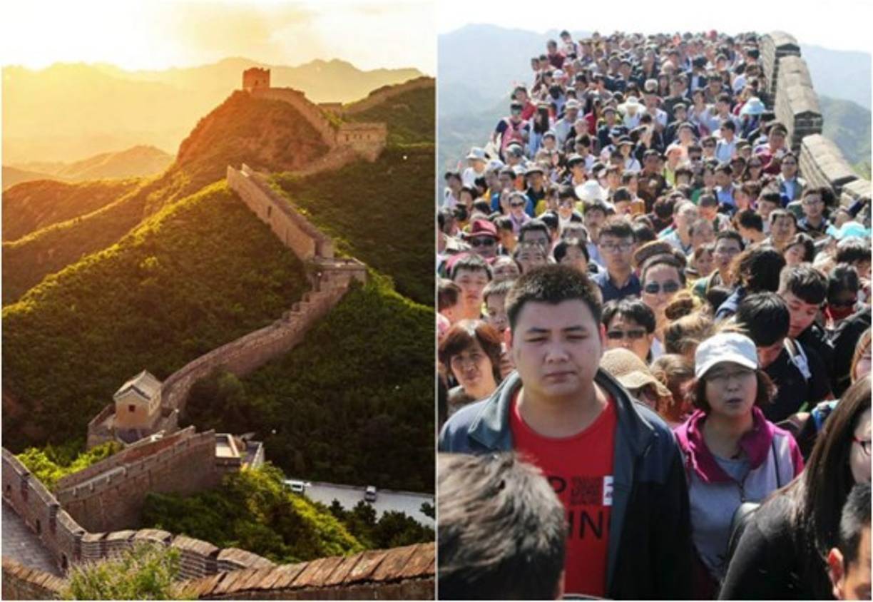 Las agencias de viaje no quieren que veas estas fotografías.