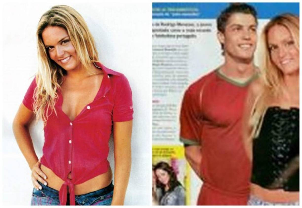 Diana Chaves y Cristiano Ronaldo comenzaron algo pequeño en el 2006.
