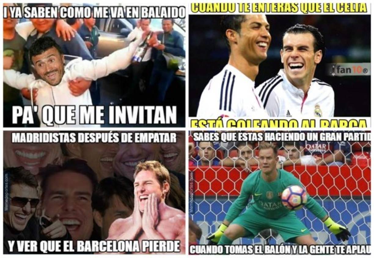 Le llueven las burlas al Barcelona en las redes sociales tras perder con el Celta de Vigo en la Liga española. Mira los mejores memes.