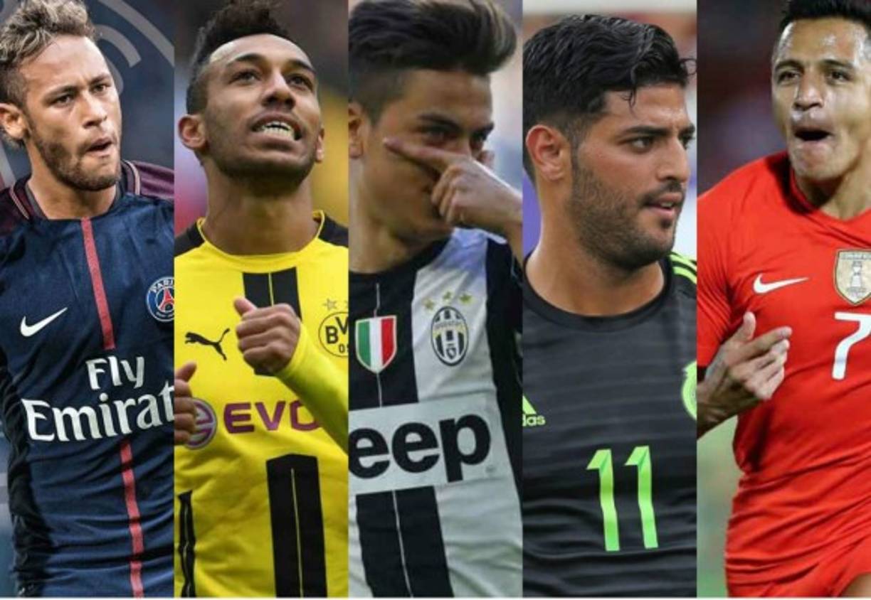 Entérate de los fichajes y rumores de las últimas horas. El Barcelona ya amarró el reemplazo de Neymar,además el Real Madrid se mete en la pelea por Dybala por lo que le ofrece un jugador a la Juve.