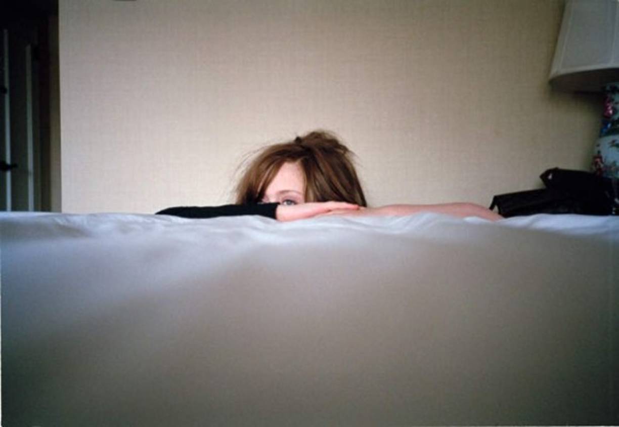 Alex Sturrock tomó una serie de fotos a su ex novia Adele por su gira en Estados Unidos el 2009.