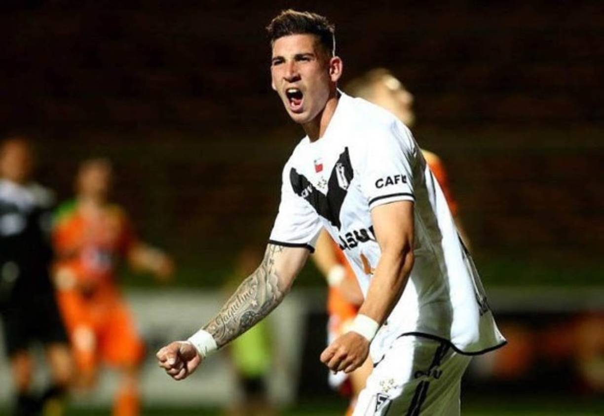 Ryduan Palermo no ha tenido la suerte de su padre en el fútbol. El chico ha jugado en Argentina, Chile, México y ahora probará suerte en Honduras.