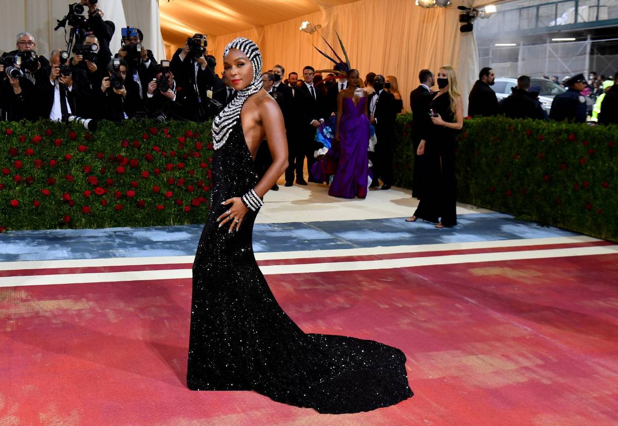 La cantautora Janelle Monae.