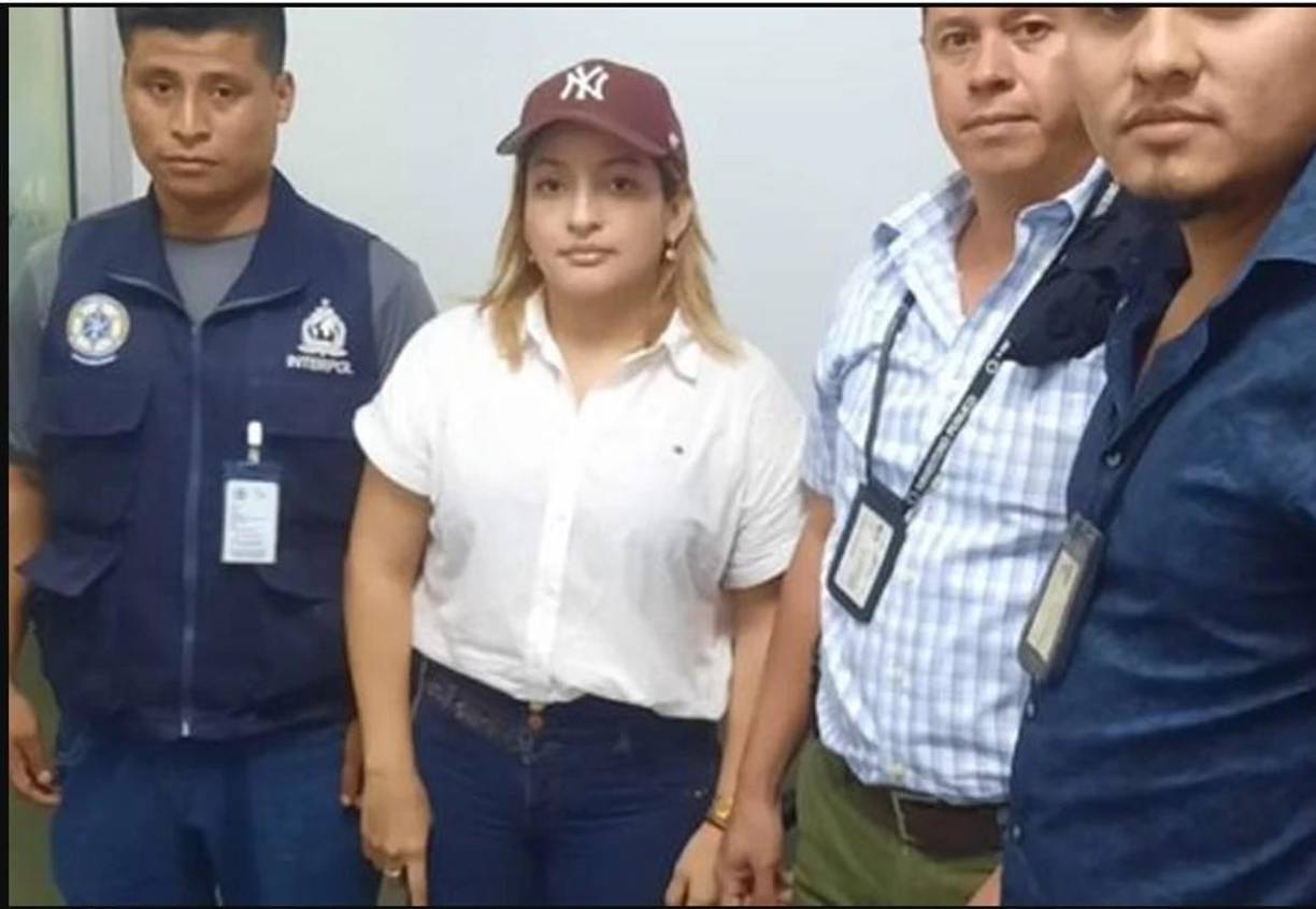 Esta es la segunda vez que Erica Manzanares es capturada por este caso.