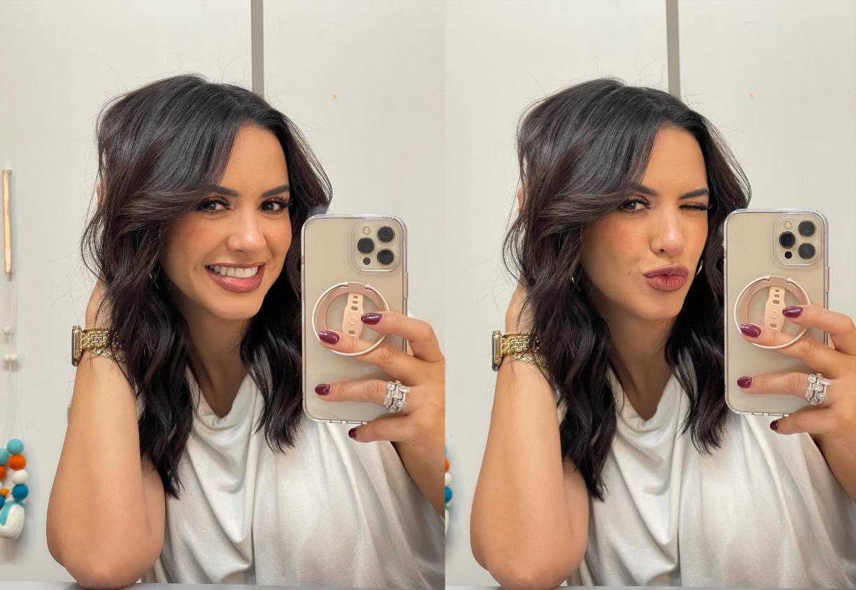 La presentadora anunció a traves de sus redes sociales que que se va del programa ‘En Casa con Telemundo’. 