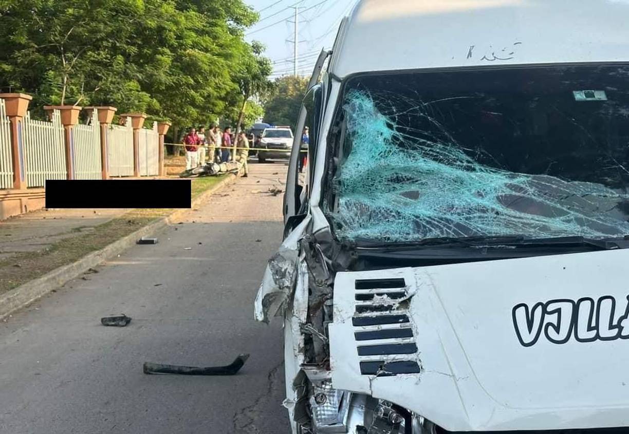 Los ahora fallecidos impactaron frontalmente contra un “rapidito”. 