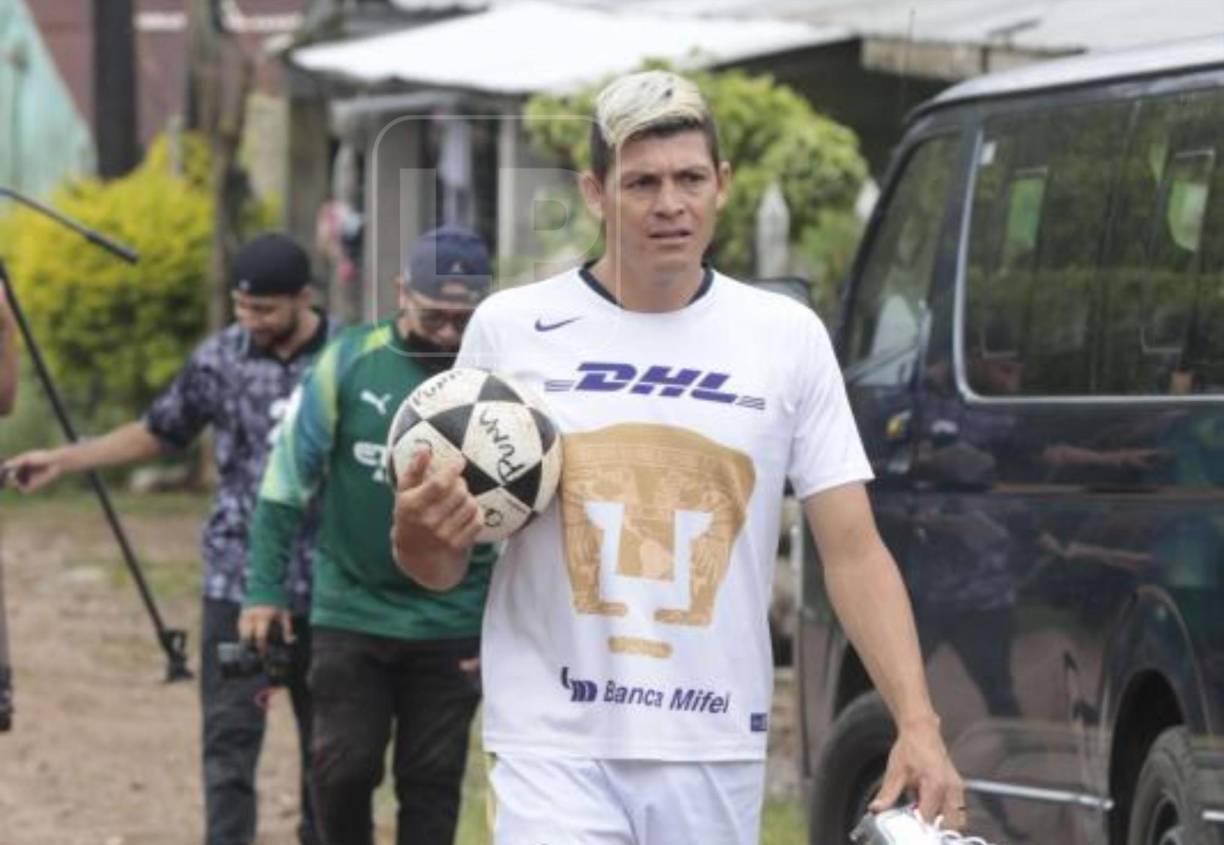 “Ha sido un sueño. Todo se me dio como dicen al revés, primero yo aspiraba a Liga Nacional y después por qué no selección Mi caso es diferente, ahora que hay que aprovechar la oportunidad y trabajar cada segundo para conseguir el objetivo”, declaró Francisco Martínez.