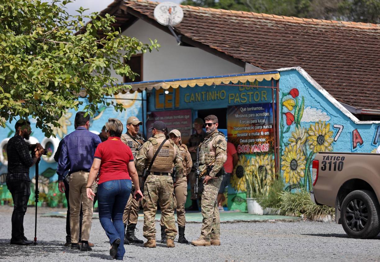 Las autoridades informaron que en el momento del ataque había cerca de 40 niños en el establecimiento.