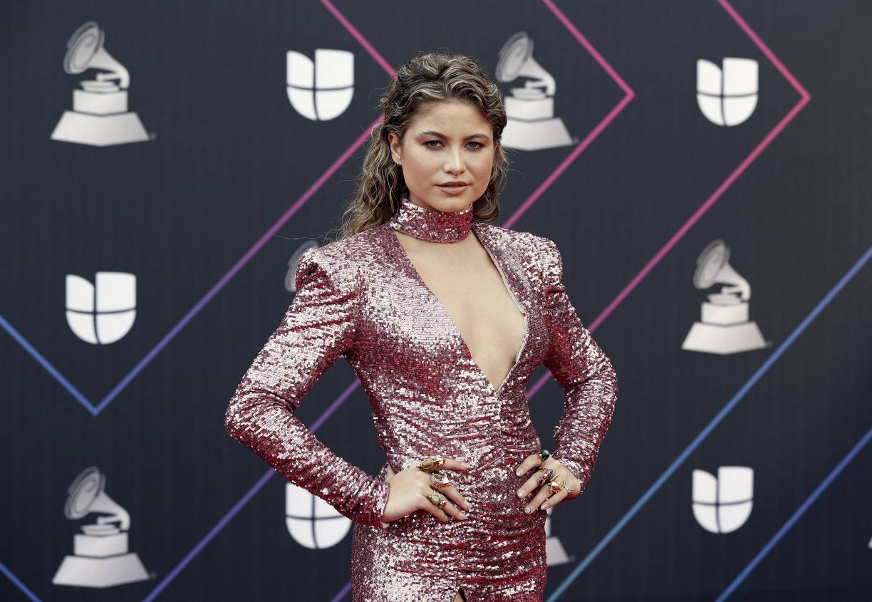  La cantante mexicana Sofía Reyes. 