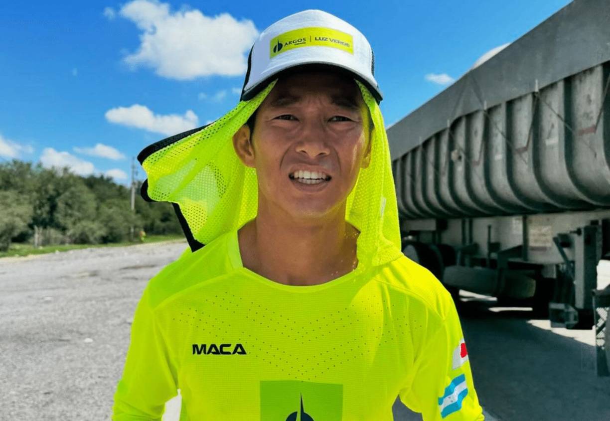 ”Tengo que trasladarme a Guazapa (municipio de El Salvador) para retomar el reto”, confirmó Shin Fujiyama en su clip.