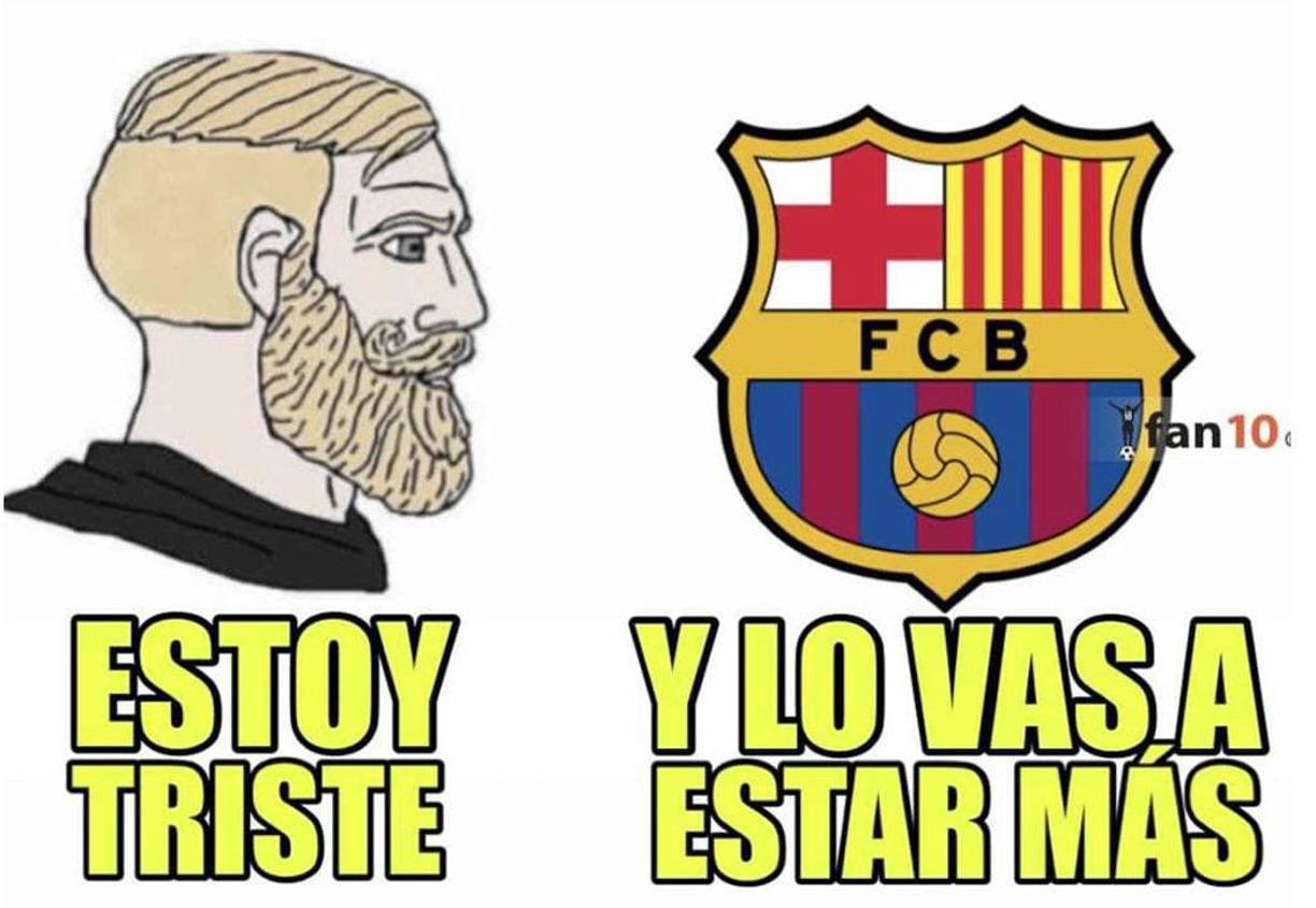 Barcelona, objeto de burlas tras sorteo de octavos de Champions