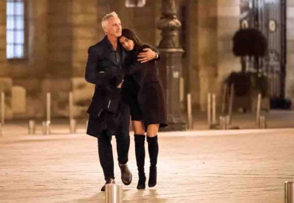 David Ginola, reveló que se convirtió en padre de una niña, solo semanas después de que se informara el embarazo de la chica.