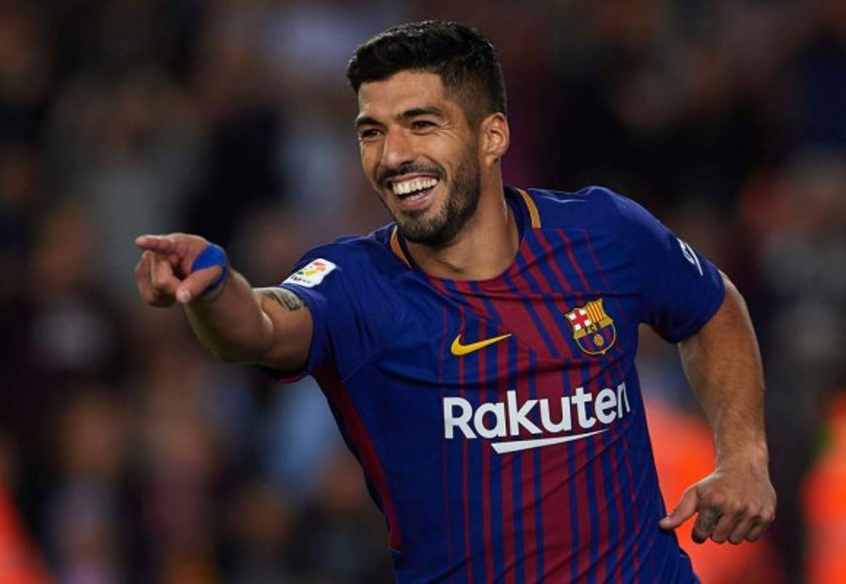 Luis Suárez: El delantero uruguayo de 31 años de edad estará en el ataque del FC Barcelona.