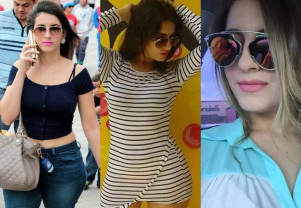 Roxana Kafati es la bella esposa del mediocampista Esdras Padilla del Juticalpa FC.