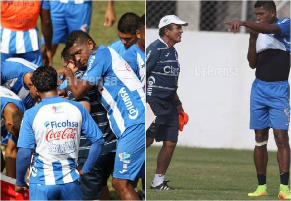 Otra molestia de Carlo Costly y Jorge Luis Pinto fue cuando el delantero expresó que no le gustaban los entrenamientos establecidos por el estratega ya que a su edad no los soportaba: 'Ya a los 30 años no puedo estar en los entrenamientos de Pinto, sabemos cómo son de fuertes. Ya con eso de entrenar cuatro horas diarias es mucho”, declaró.