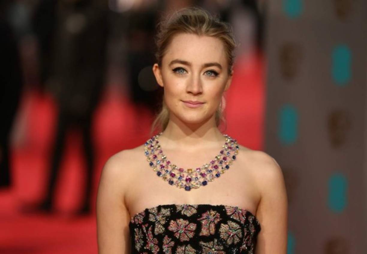 La actriz Saoirse Ronan.