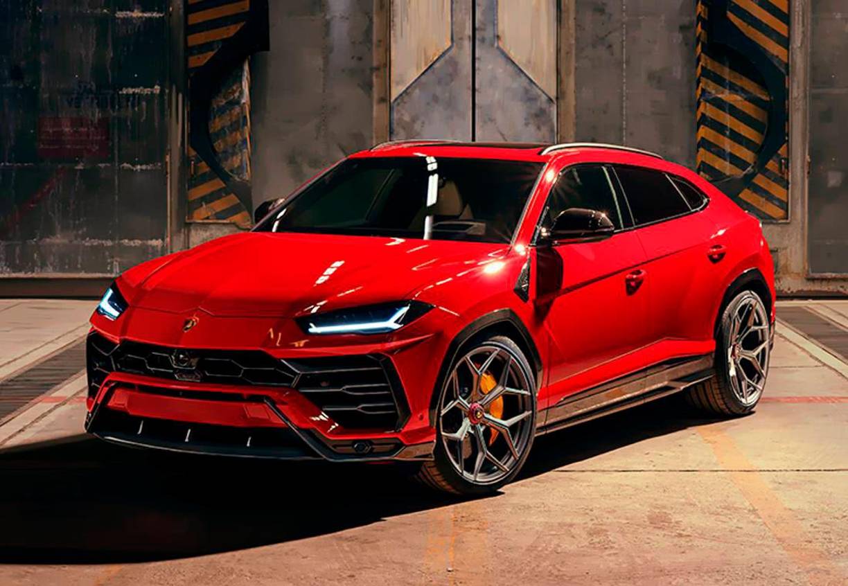 Un lamborghini urus para moverme al diario cuando la EEH corte la energía. 
