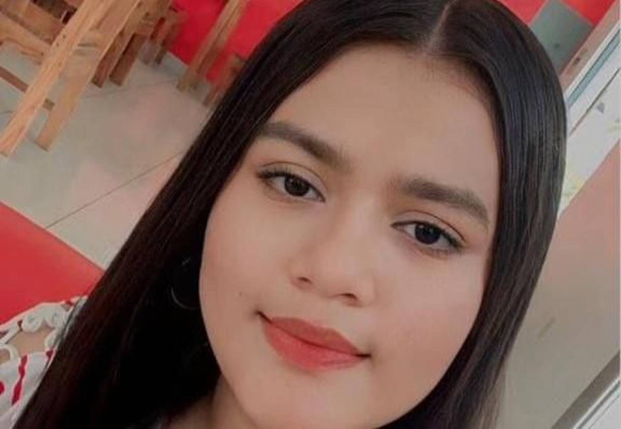 Fotografía en vida de la joven Alexa Lanza. Murió el martes por la mañana en el Hospital de Santa Bárbara por sospechas de dengue. 