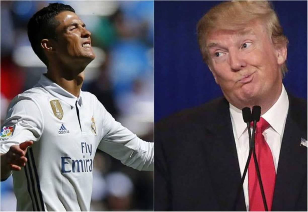 El delantero portugués Cristiano Ronaldo del Real Madrid se ha metido en problemas con sus seguidores por culpa del polémico magnate y presidente de los Estados Unidos, Donald Trump. Y es que en el 2015 el actual ganador ganador del Balón de Oro cerró un acuerdo que le convirtió en flamante propietario, tras pagar 18 millones de dólares, de un piso de 230 metros cuadrados en la Torre Trump, el emblemático rascacielos de la Quinta Avenida de Nueva York propiedad del empresario y mandatario de los estadounidenses. Ahora el problema para el crack luso es que sus fans le han exigido que corte su vínculo con el presidente luego de que se filtró la información de que el ariete madridista tiene la intención de ampliar sus propiedades en la popular torre.
