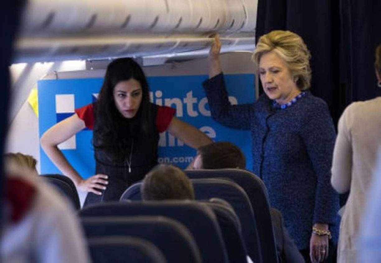 'Tengo una hija. Pero si tuviera una segunda hija, esa sería Huma', dijo en el momento de la boda Hillary Clinton.