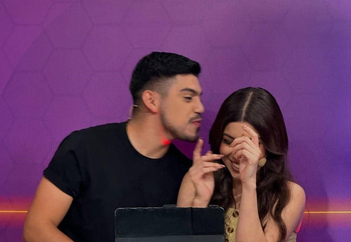 La presentadora de televisión, Laura Meza, reveló la verdad sobre la relación con su compañero de trabajo, César Enamorado. 