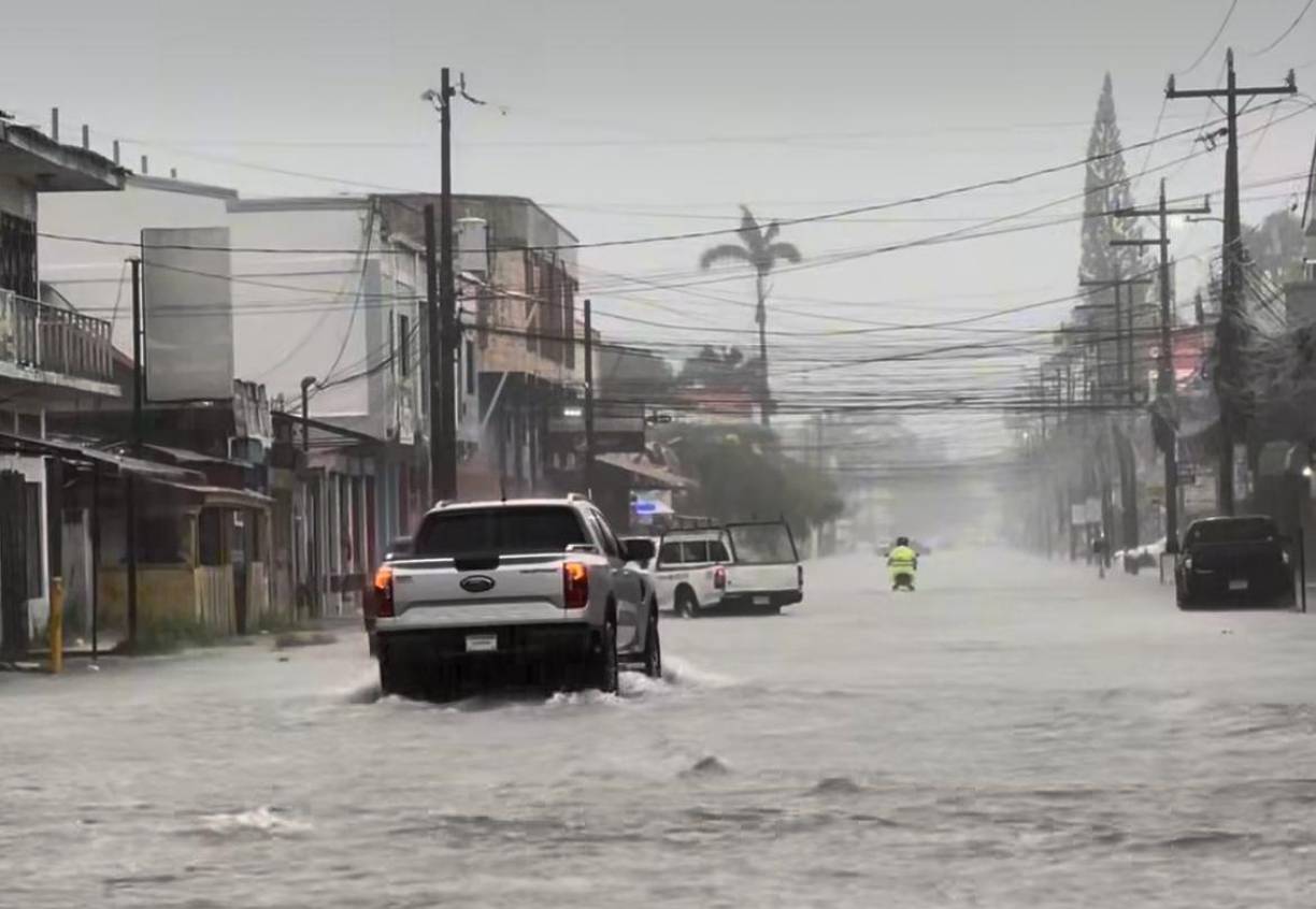Este temporal lluvioso afecta las regiones norte, noroccidente y nororiente. 