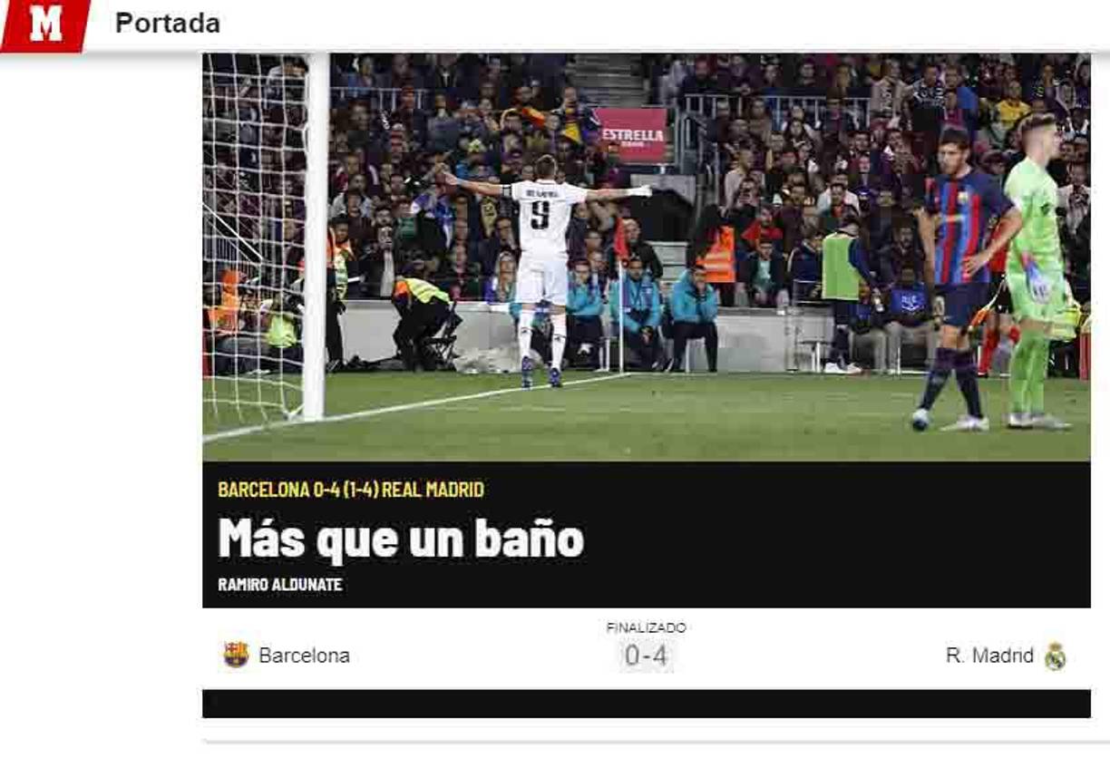 Diario Marca de España.