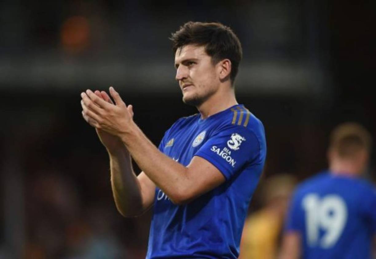 Harry Maguire: En el Manchester United estarían dispuestos a pagar unos 90 millones de euros por el central, que se convertiría en el defensa más caro de la historia del fútbol. Juega en el Leicester City.