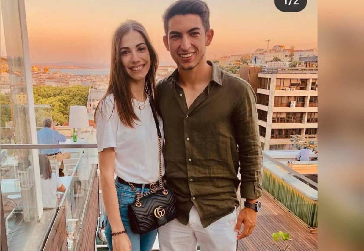 Jonathan Rubio: El joven volante hondureño encontró el amor en Portugal, país en donde lleva varios años compitiendo. 