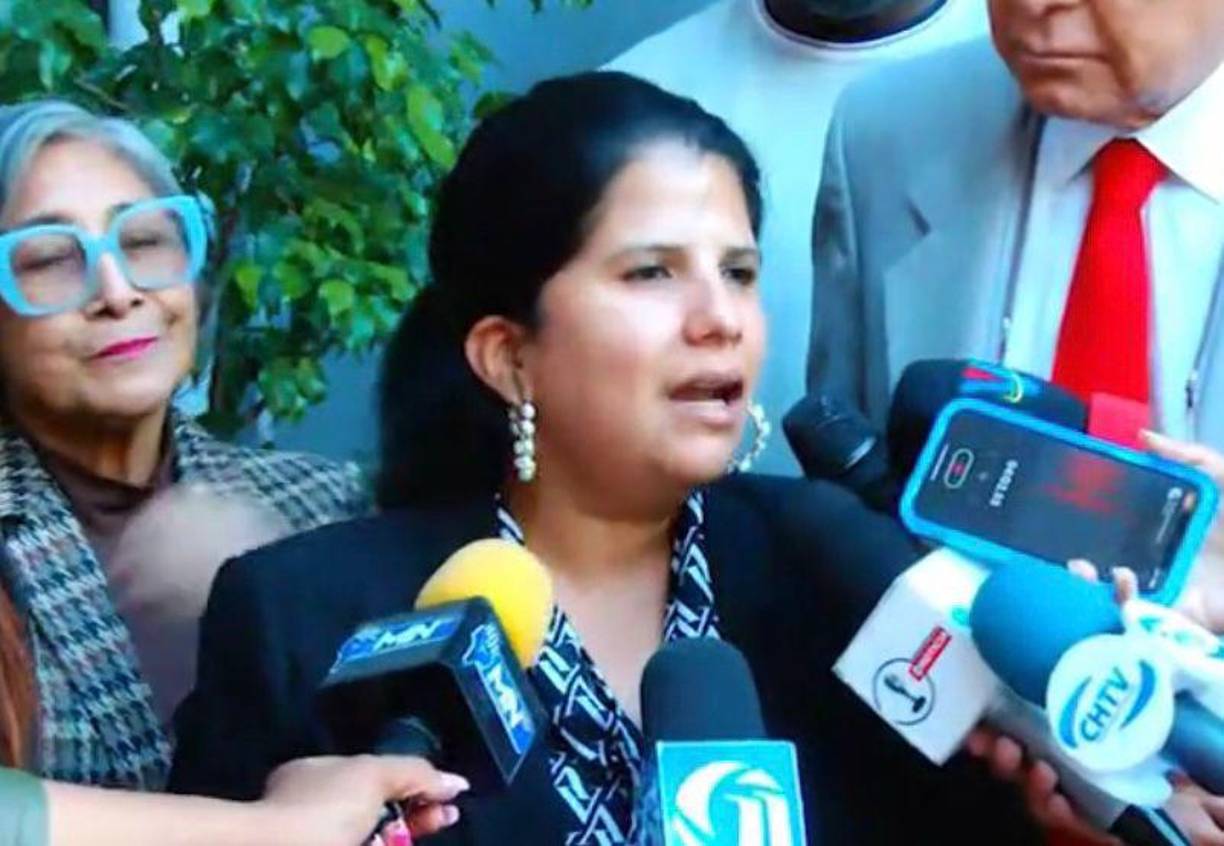 La congresista tiene 43 años y en la última década ha sido de las parlamentarias más visibles de la política hondureña. 