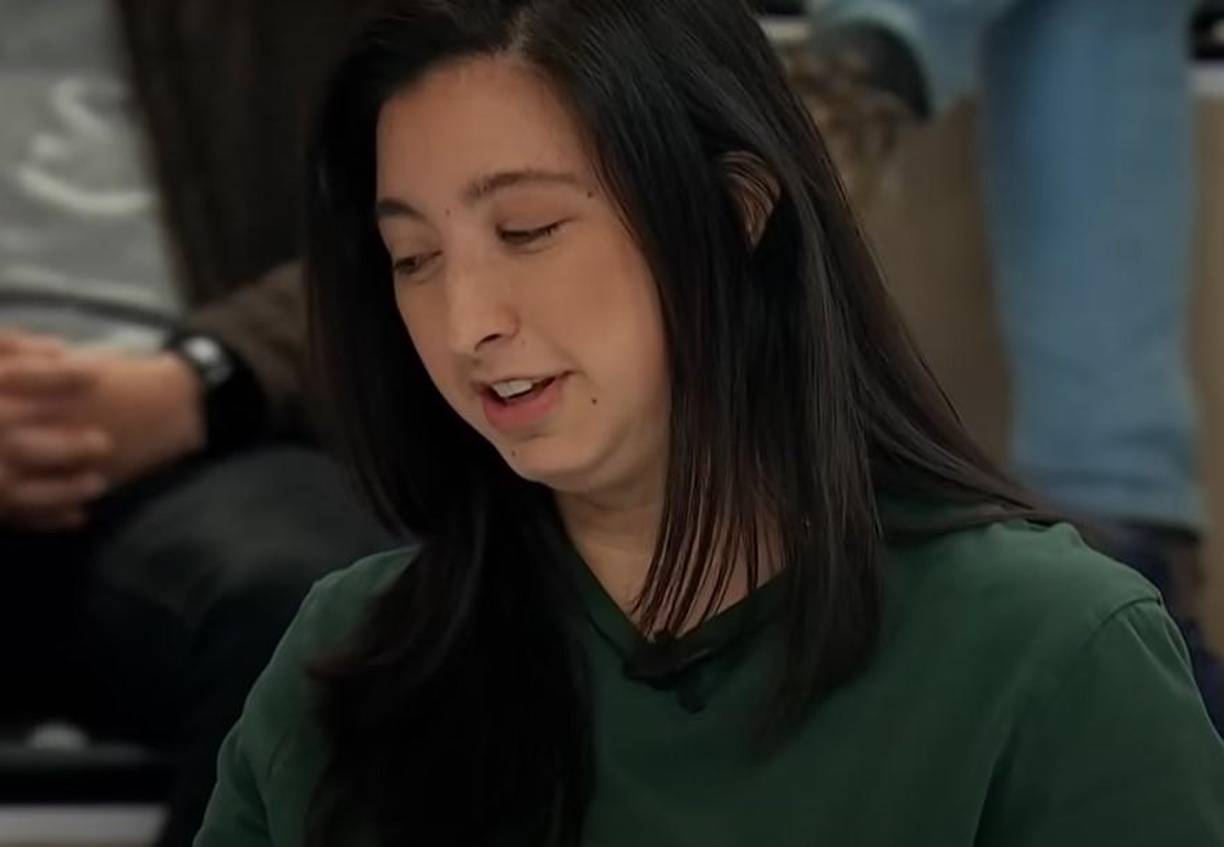 Karen explicó que salió con Cristian durante un año y que lo había conocido en una capacitación del trabajo, también resaltó que <i>“nunca había visto a alguien con ese comportamiento”</i>.