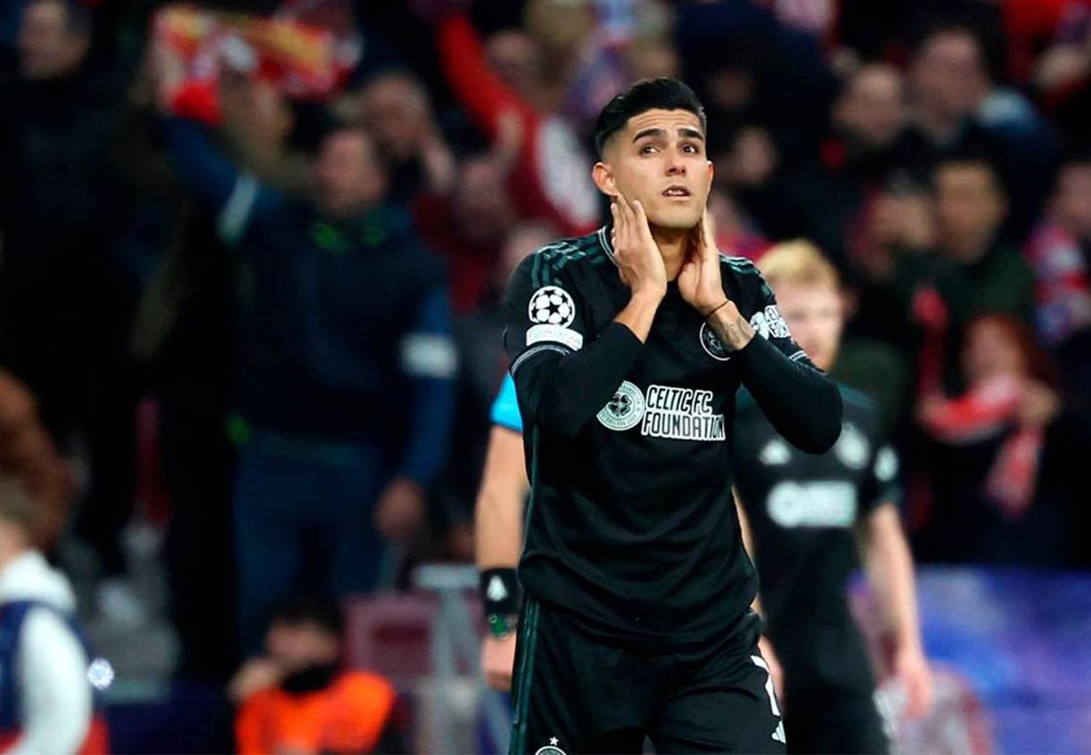 En el complemento, ya sin Palma en cancha, el Celtic se derrumbó y Atlético le endosó cuatro goles más para ganar 6-0 y colocarse líder del Grupo E con 8 puntos.