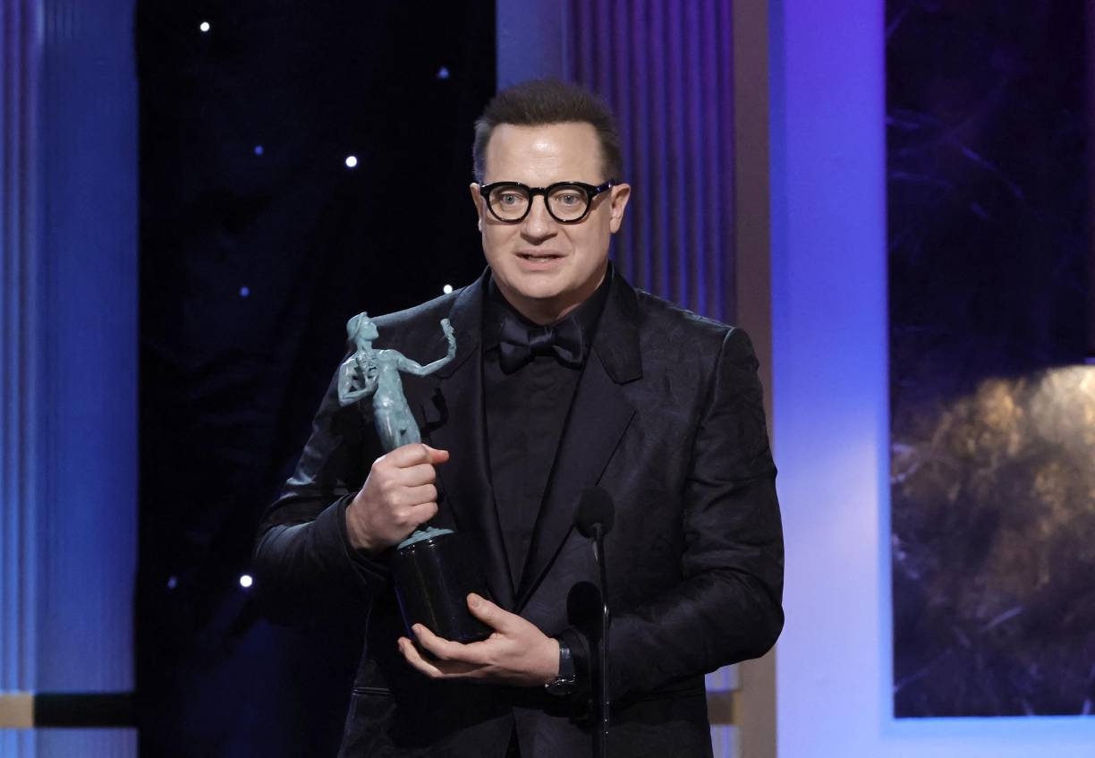 Brendan Fraser, mejor actor principal por "The Whale".