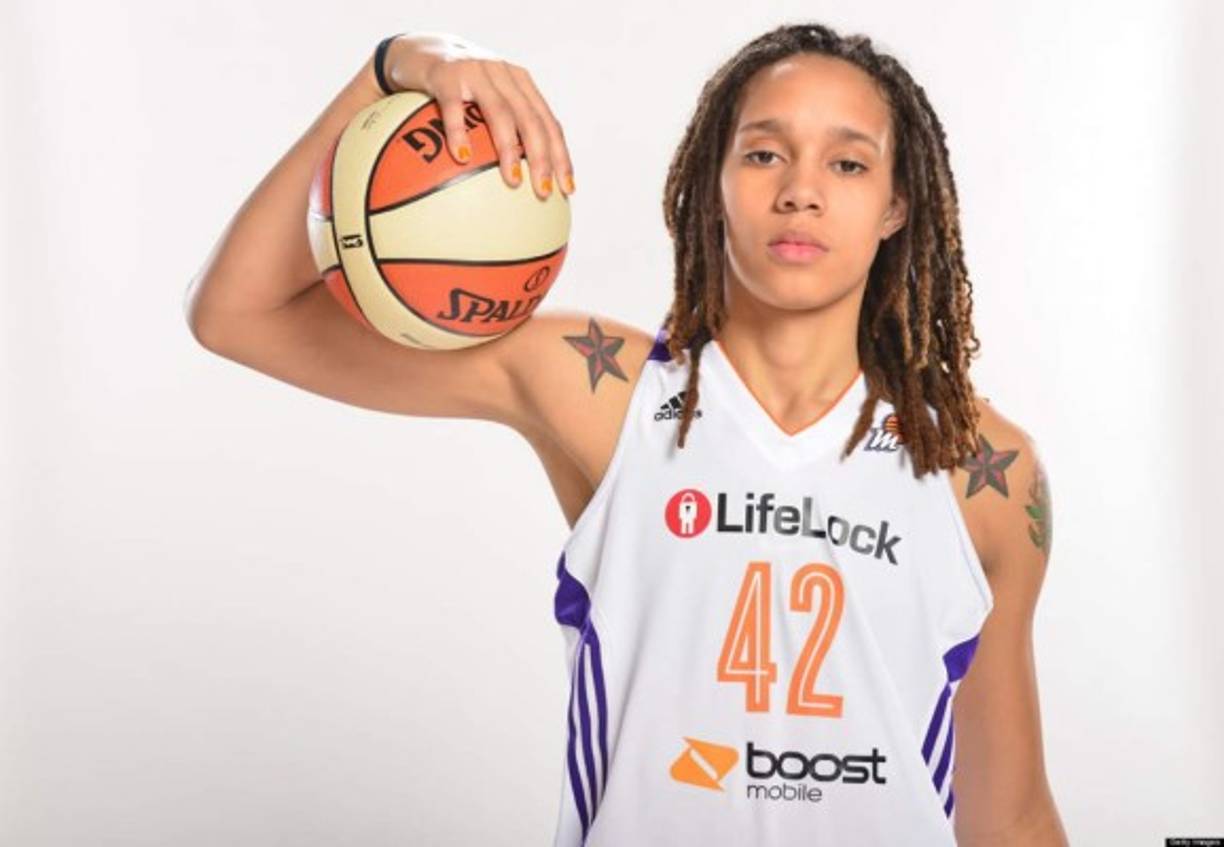 La basquetbolista Brittney Griner es abiertamente gay.