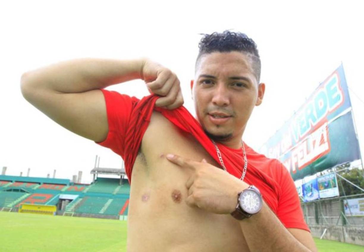 Bryan Castro es una de las bajas confirmadas de Marathón para el próximo torneo y su destino podría ser el Vida o el Juticalpa.