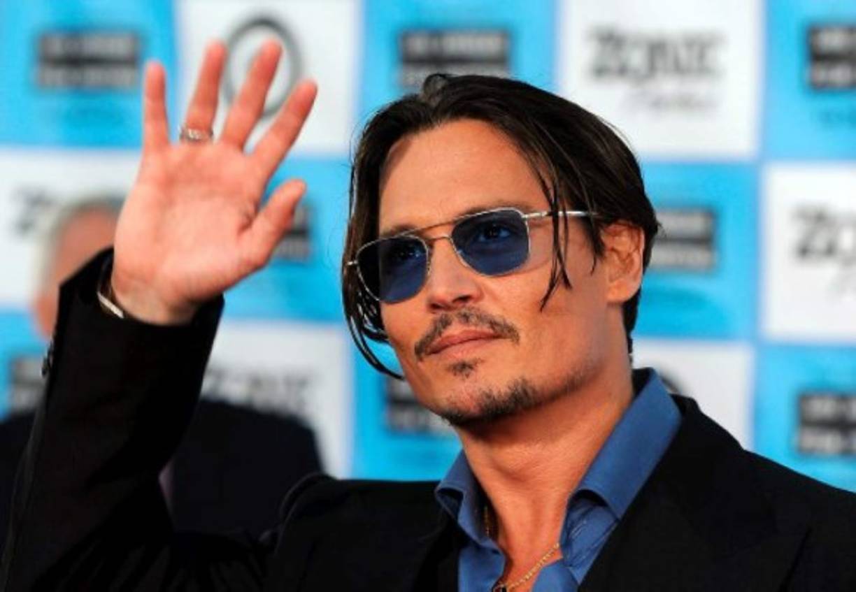 Así lucía Johnny cuando participó en Enemigos públicos (2009).