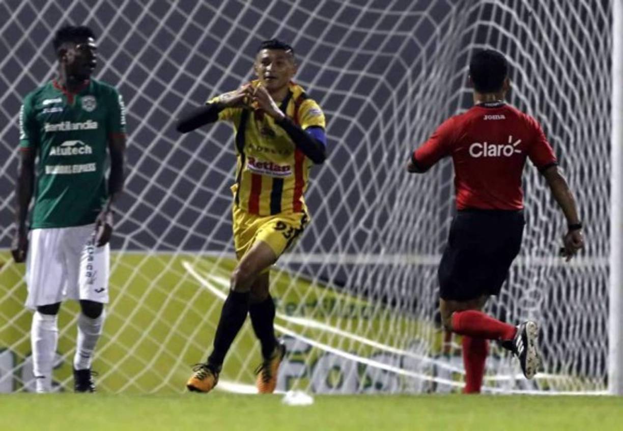 Edder Delgado, mediocampista del Real España, podría convertirse en nuevo jugador del Marathón, según una fuente vinculada al equipo verde.