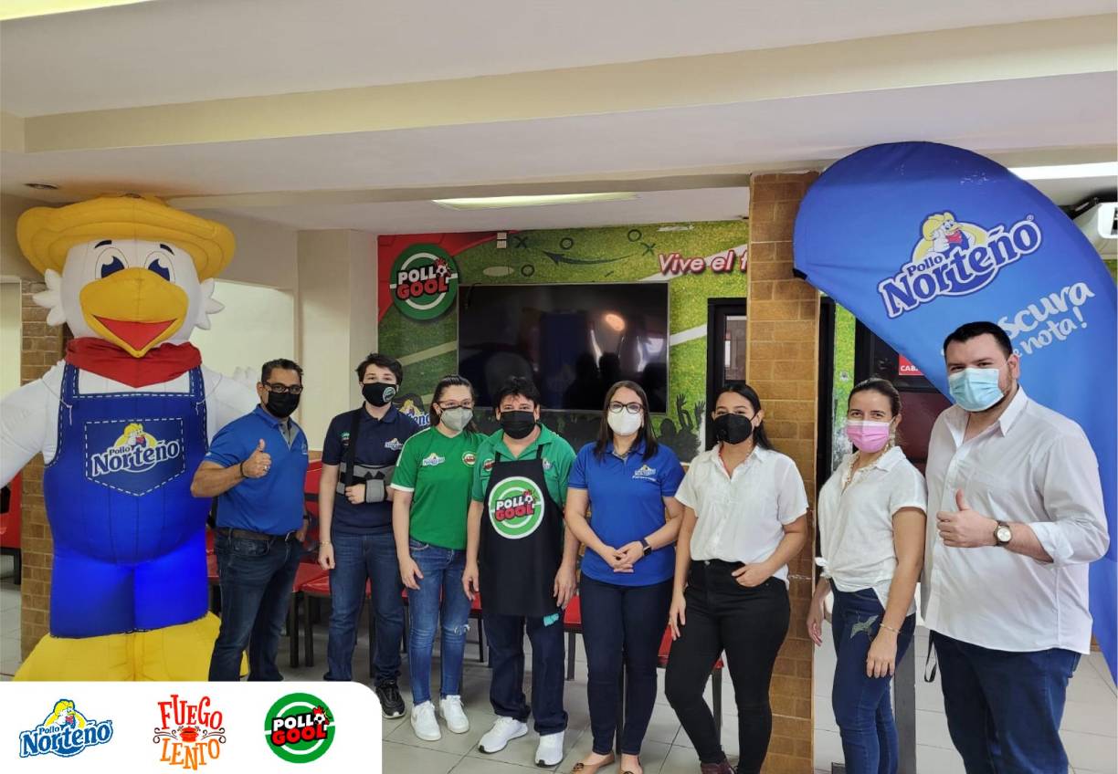 Hoy concluyó el tour para conocer el mejor “Pollo Chuco” de San Pedro Sula y el restaurante Pollo Gool fue el tercer finalista en ser visitado por el jurado calificador. 